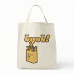 byob! To infinity! Organic bags