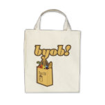 byob! To infinity! Organic bags