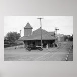 Byromville Train Station, 1930s Posters