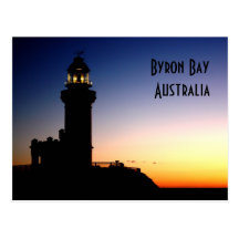 Byron Bay Australia Post Cards