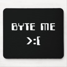 Byte Me Mousemat