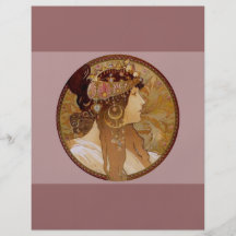 Byzantine Brunette, 1897 Flyer