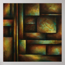 c239 Abstract design Print