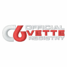 C6VR Logo Embroidered Dark Polo Shirt