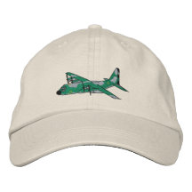 C-130 Hercules Embroidered Hat