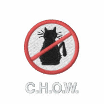 C.H.O.W. Logo hooded sweatshirt