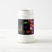 C logo Beer 22oz.Stein Coffee Mugs