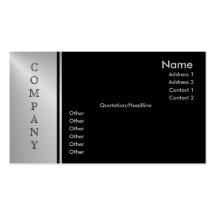 C-Professional Profile Card Business Card