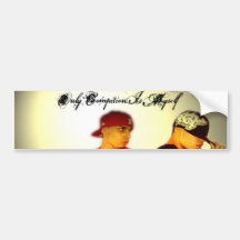 C RICO-Only comp is myself CODE Bumper Sticker