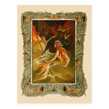 C. Robinson - The Mermaid Postcard