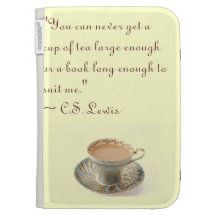 C.S. Lewis Kindle Case Quote