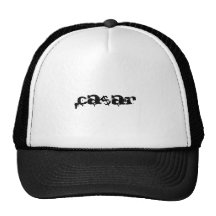 CA$AR TRUCKER HAT