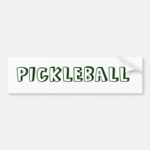 CA- Fun Pickleball Bumper Sticker