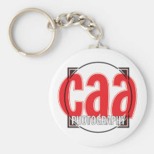 Caa Photography Keychain