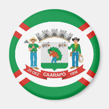Caarapo Matogrossodosul Brasil, Brazil Magnet