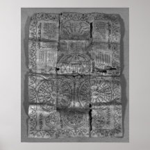 Cabalistic amulet poster