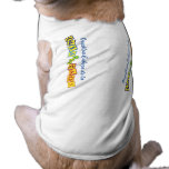 Cabeza de la Casa del Caos Dog Tee