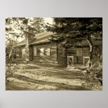 Cabin Closed or The Season Poster