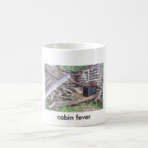 cabin fever mugs