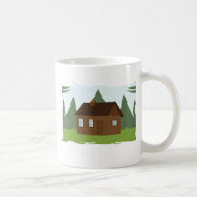 Cabin in the Trees Mug