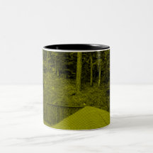 Cabin In The Woods Coffee Mugs