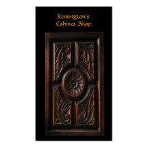Cabinet Business Card