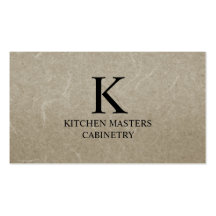 Cabinetry / Remodeling Business Card