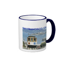 CABLE CAR MUG