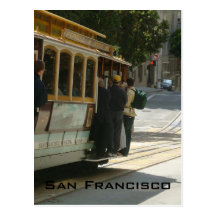 Cable Car Post Card