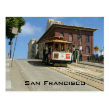 Cable Car Postcard