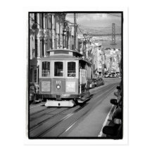 Cable Car Postcard