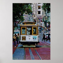 cable car print