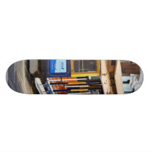 Cable Cars In San Francisco Skateboard Deck