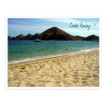 cabo baby post card