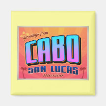 CABO SAN LUCAS FRIDGE MAGNETS