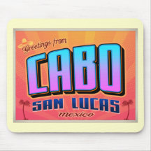 CABO SAN LUCAS MOUSE PADS