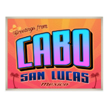 CABO SAN LUCAS POST CARD