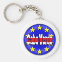 Cabo Verde! Key Chains