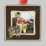 Cabrito Chestnut Photo Ornament ornaments