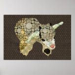 Cabrito (Easter Lilly) Art Poster
