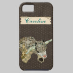 Cabrito Polkadot Personalised  iPhone Case casemate cases