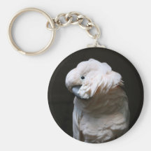 cacatoo keychains
