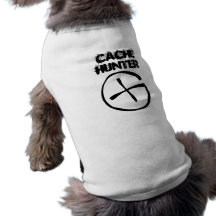 Cache hunter dog dog clothing