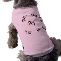 CACHORRO ATOR CAMISA PARA CÃES