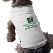 CACHORRO PALMEIRENSSE ROUPAS PET