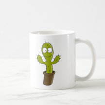 cactus coffee mug