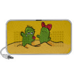 cactus flower love speacker speakers