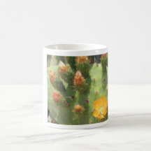 Cactus Flowers Mugs