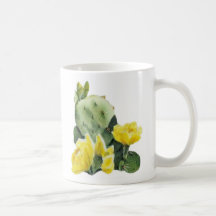 CACTUS FLOWERS mugs