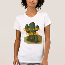 Cactus-Gram Tee Shirt